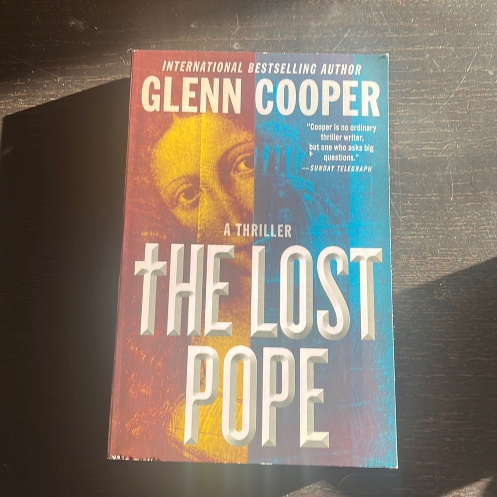 3/$20 The Lost Pope
by Glenn Cooper